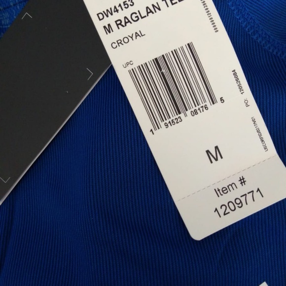 Adidas Men's Essential Raglan Active Tee - Picture 5 of 5